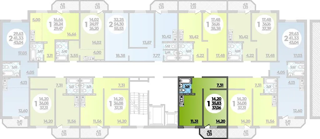 изображение планировки