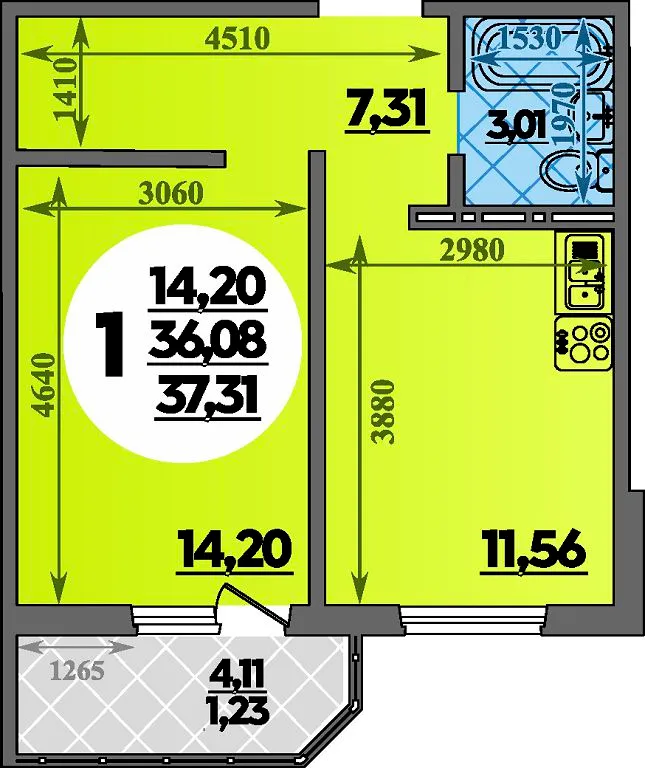 изображение планировки