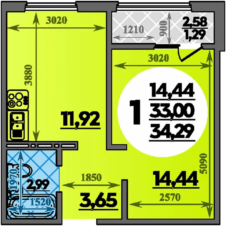 изображение планировки