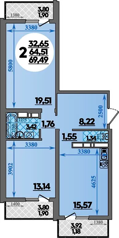 изображение планировки