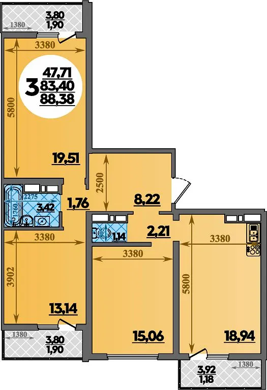 изображение планировки