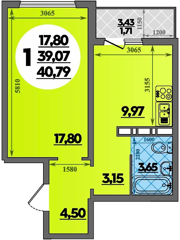 изображение планировки