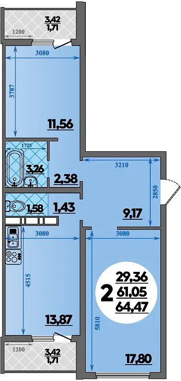 изображение планировки
