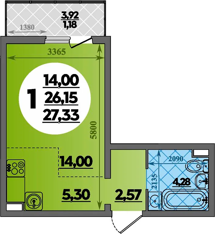 изображение планировки