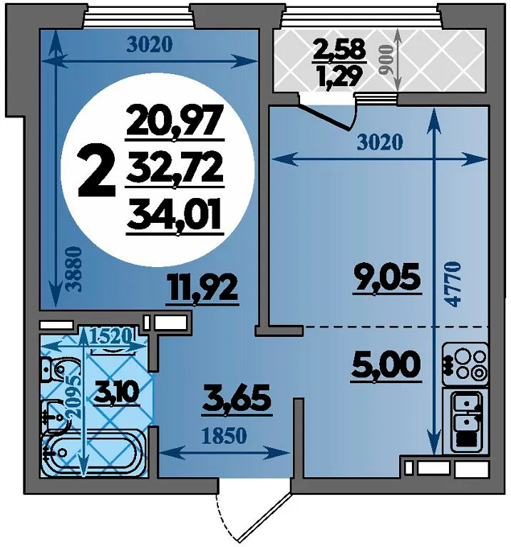 изображение планировки
