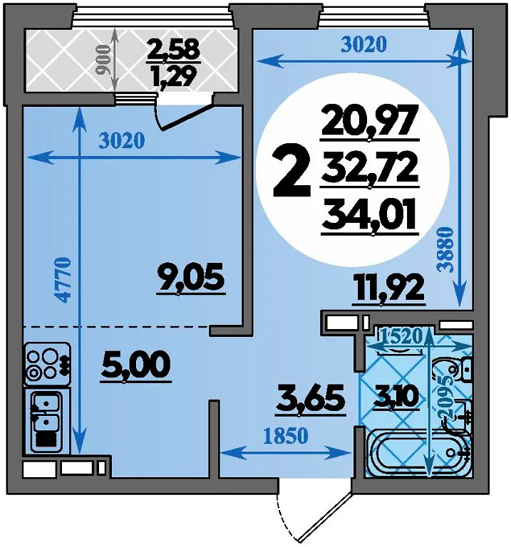 изображение планировки