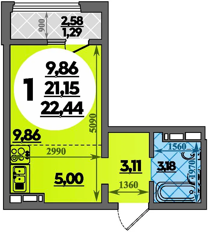 изображение планировки