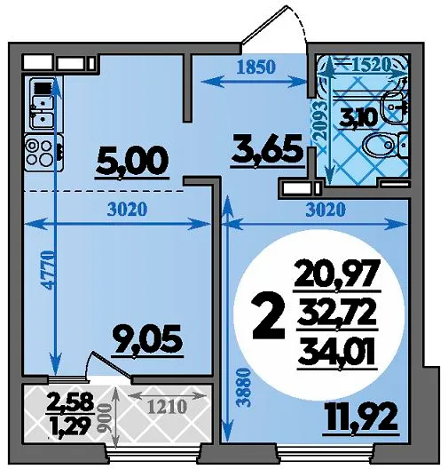 изображение планировки