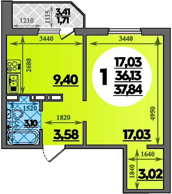 изображение планировки