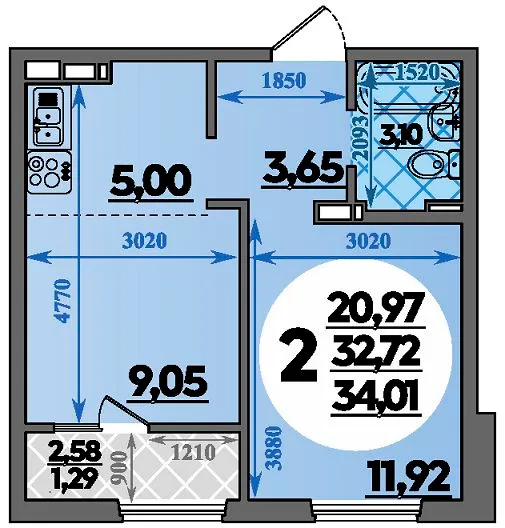 изображение планировки