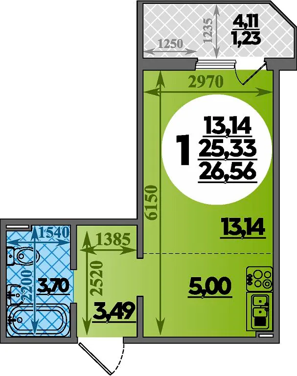 изображение планировки