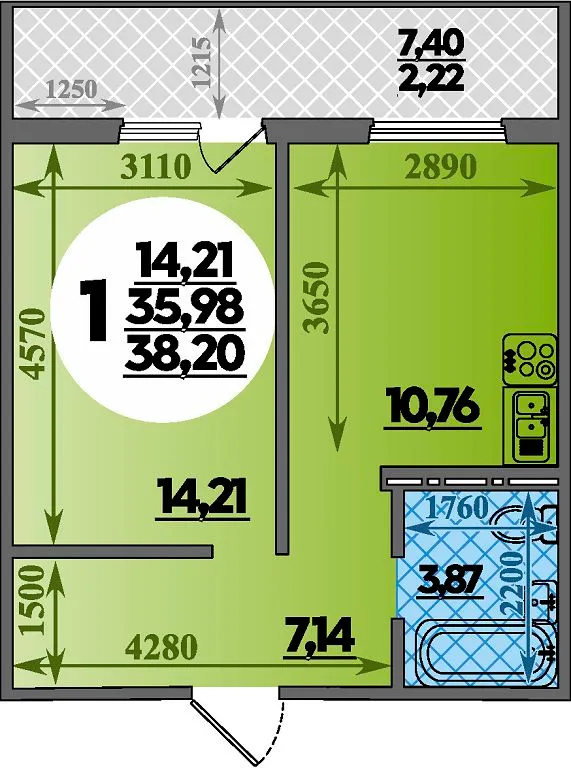 изображение планировки