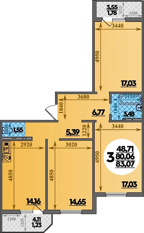 изображение планировки