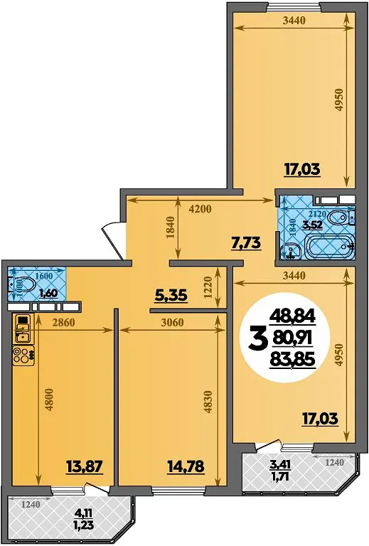 изображение планировки