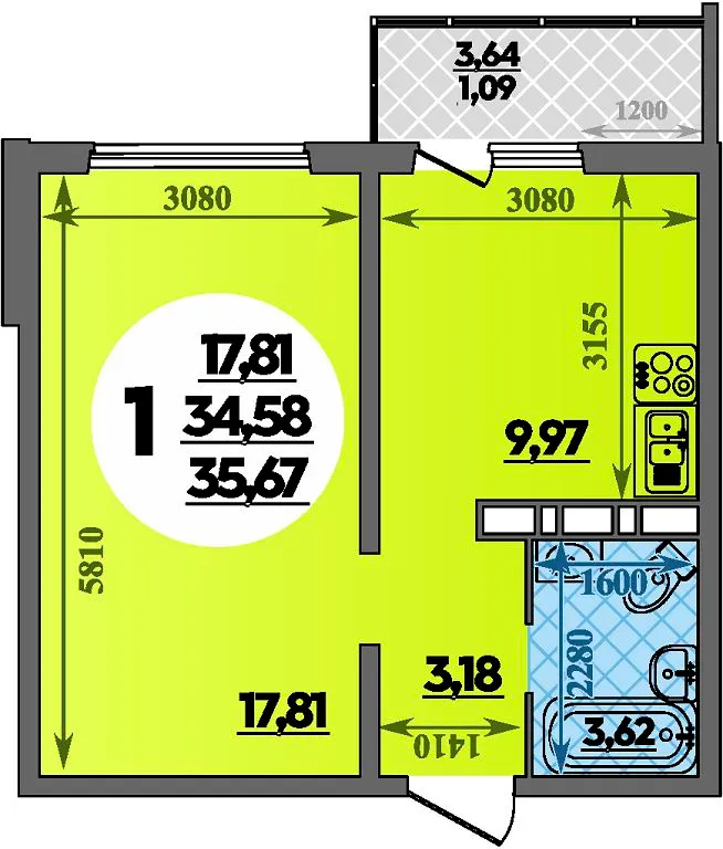 изображение планировки