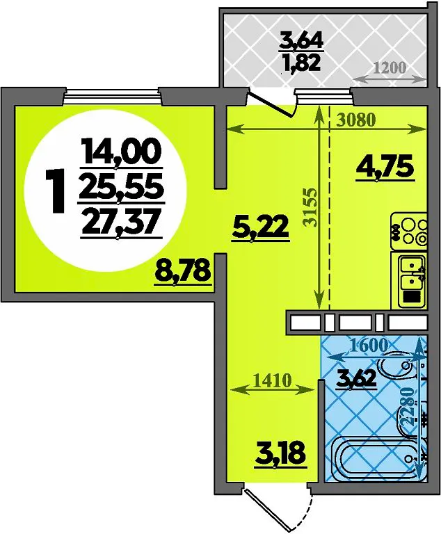 изображение планировки