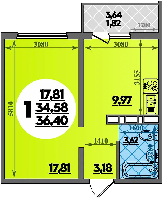 изображение планировки