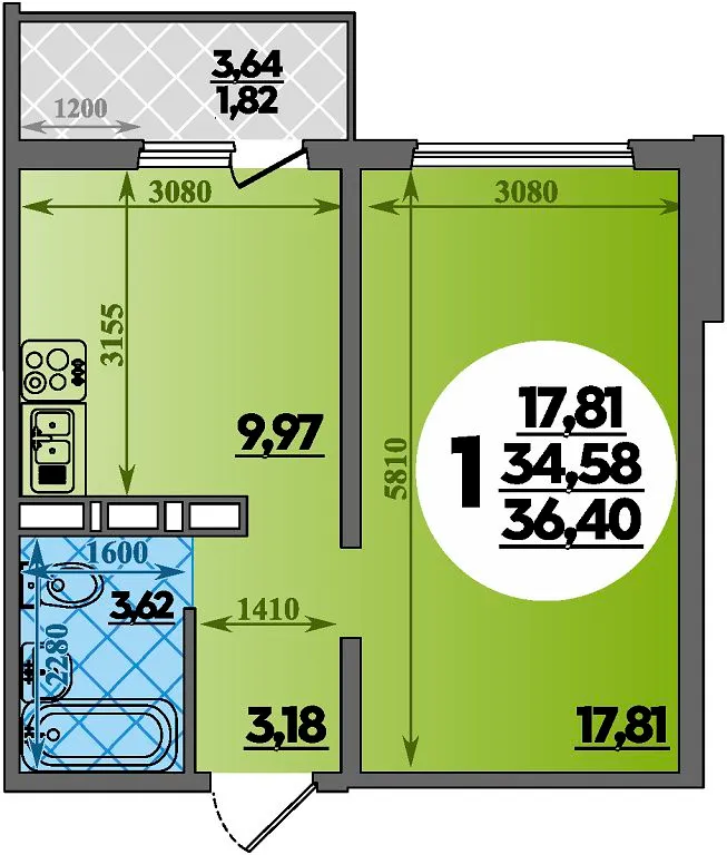 изображение планировки