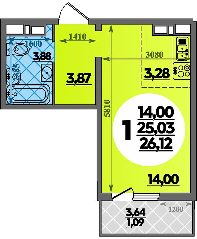 изображение планировки