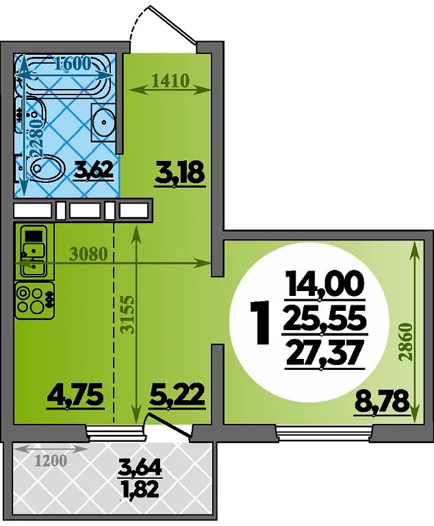изображение планировки