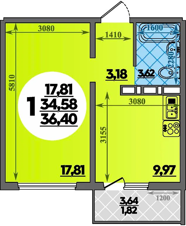 изображение планировки