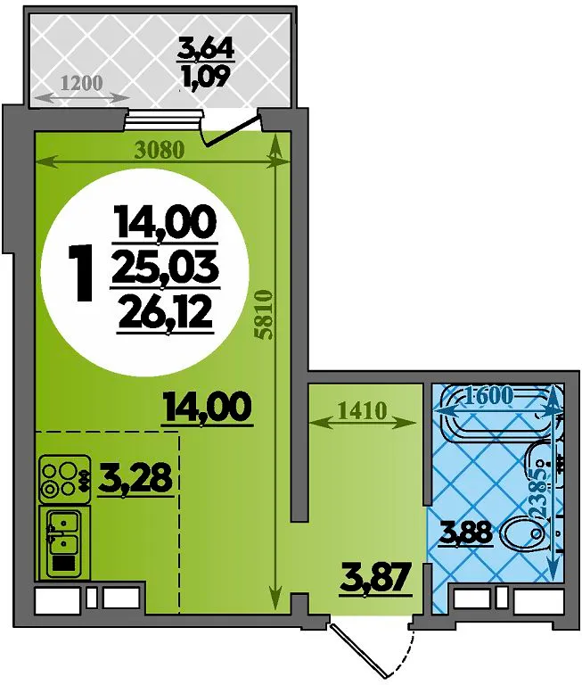 изображение планировки