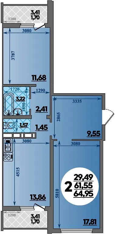 изображение планировки