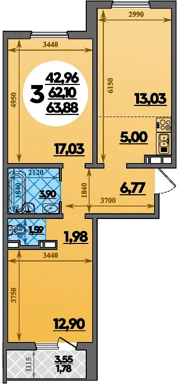 изображение планировки