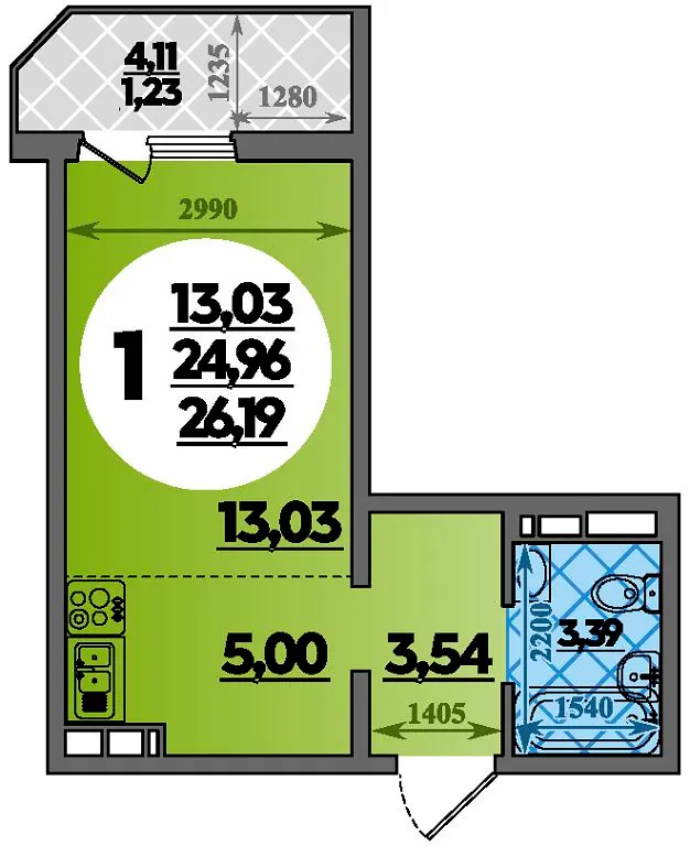 изображение планировки
