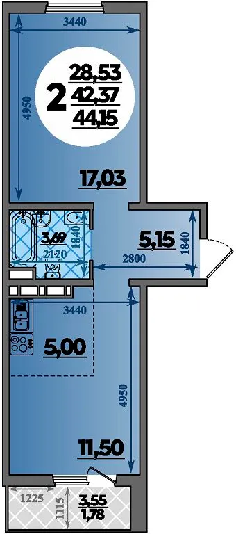 изображение планировки