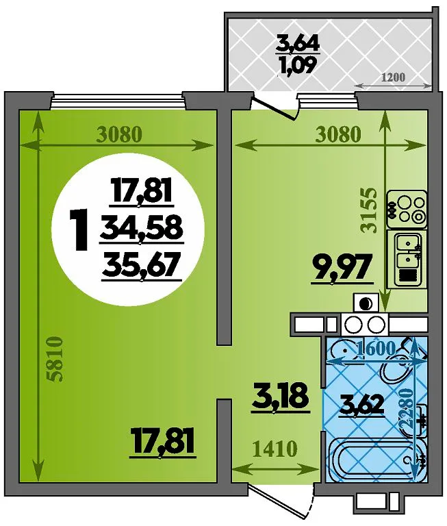 изображение планировки