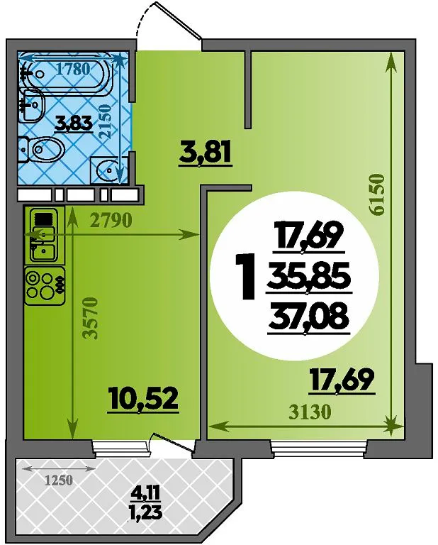 изображение планировки
