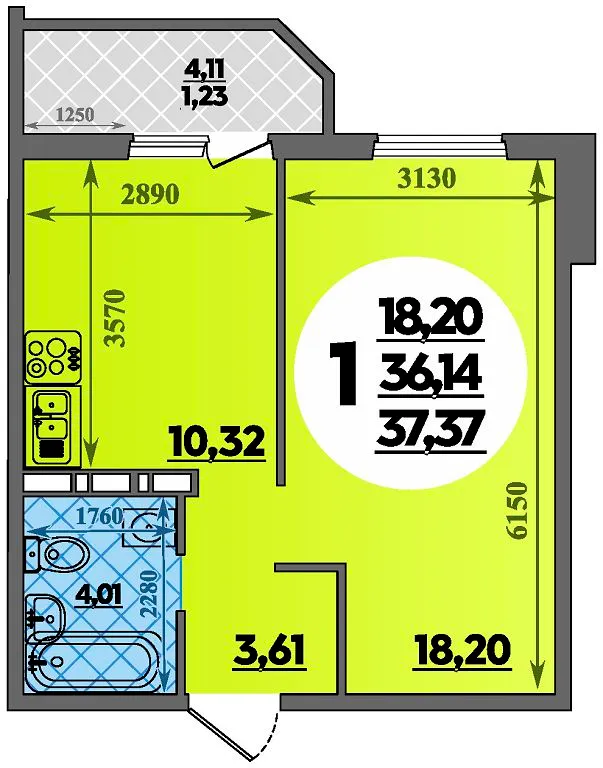 изображение планировки