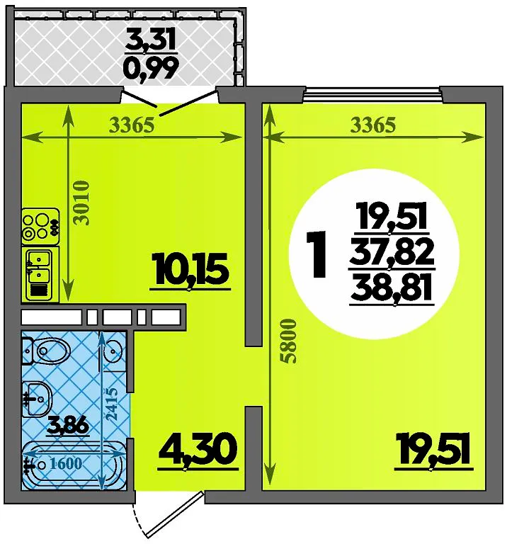 изображение планировки