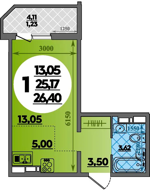 изображение планировки