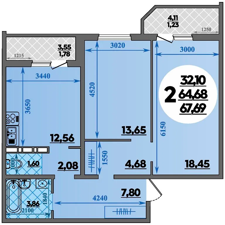 изображение планировки