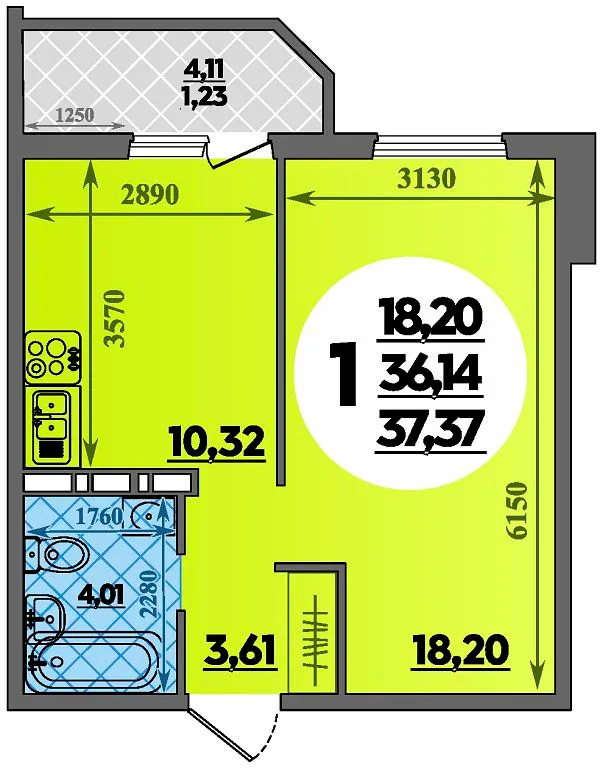 изображение планировки