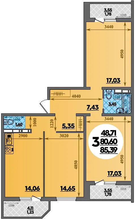 изображение планировки