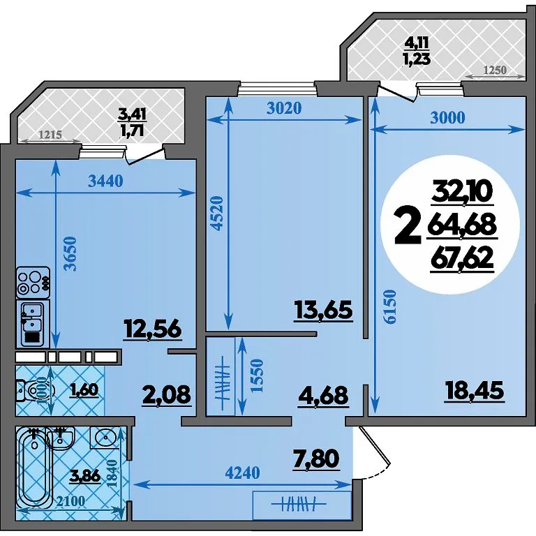 изображение планировки
