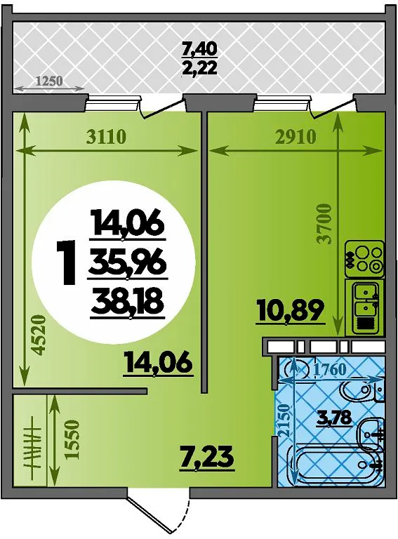 изображение планировки