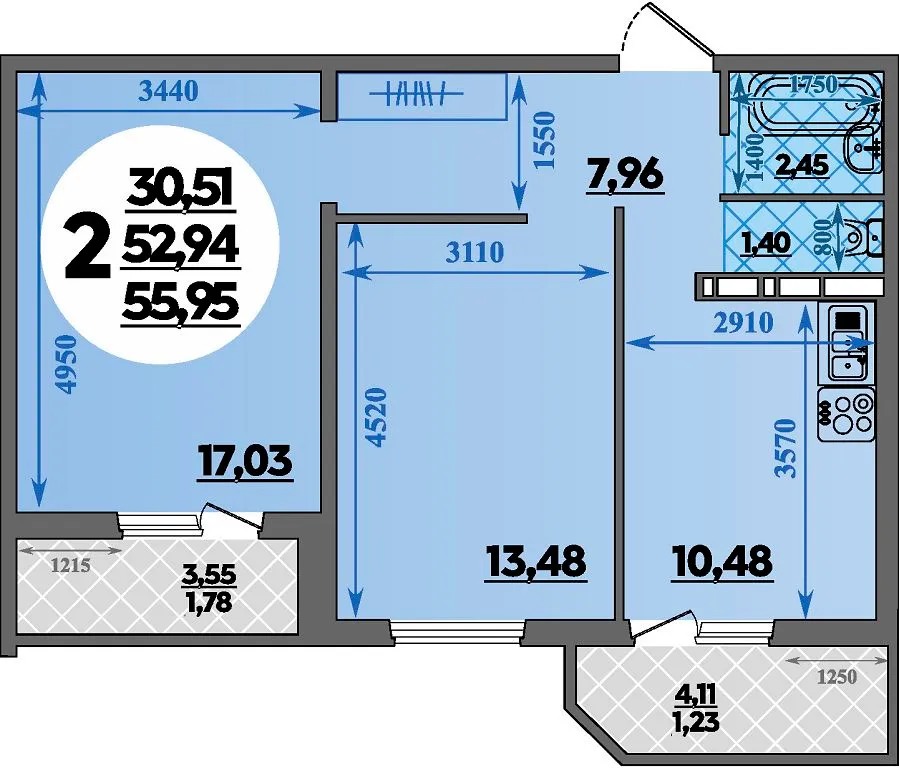 изображение планировки