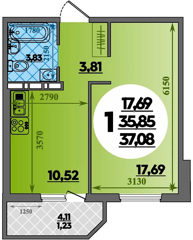 изображение планировки
