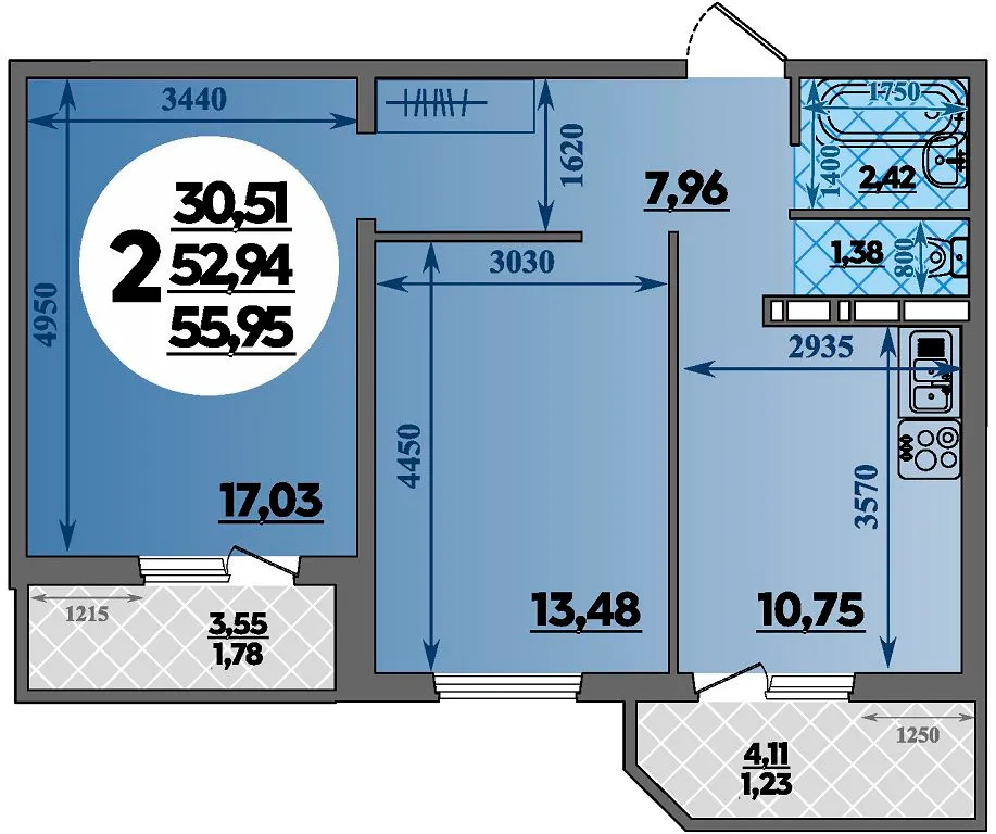 изображение планировки