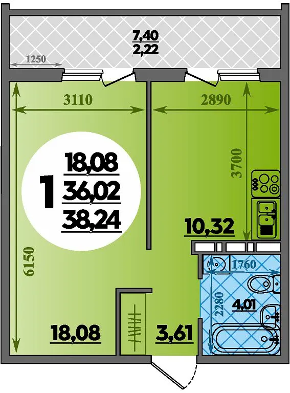 изображение планировки