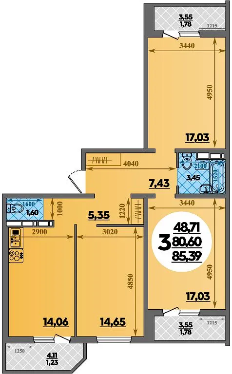 изображение планировки