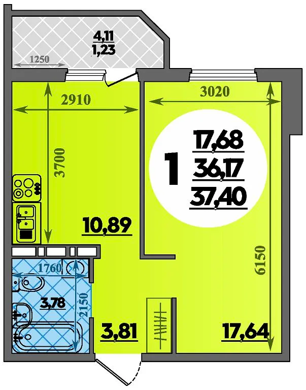 изображение планировки