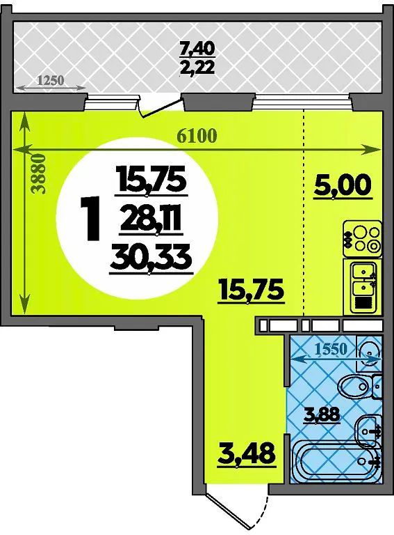изображение планировки