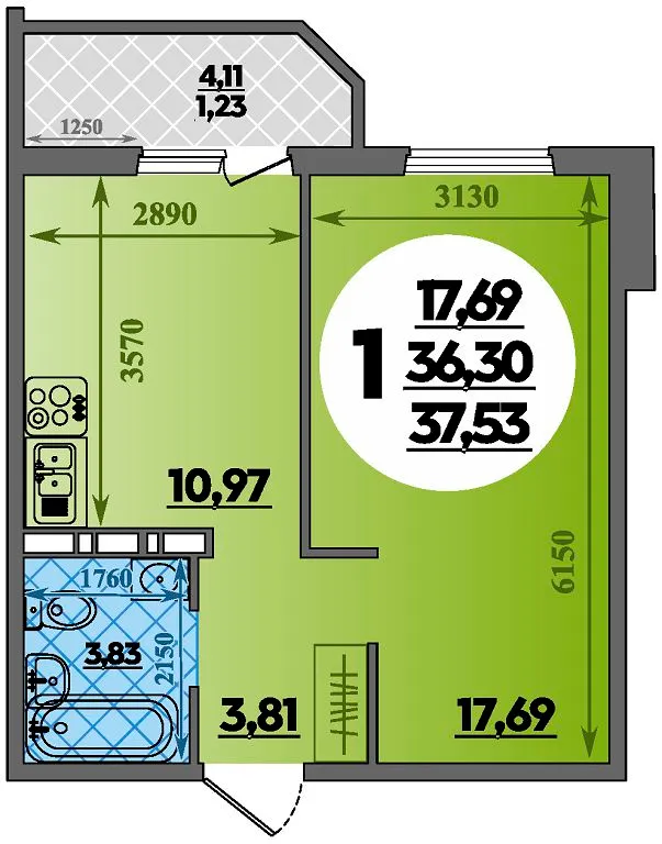 изображение планировки