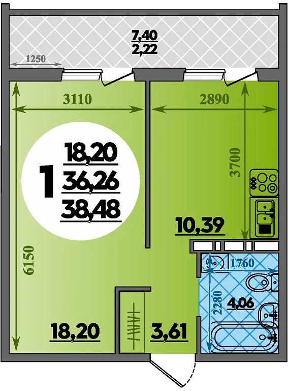 изображение планировки