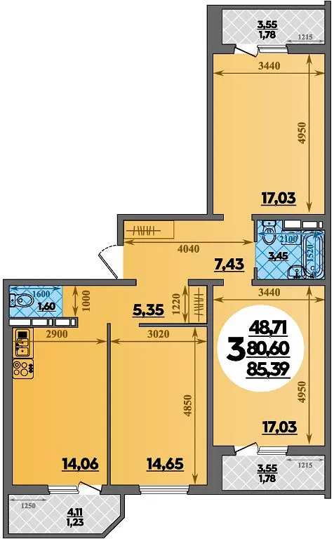 изображение планировки